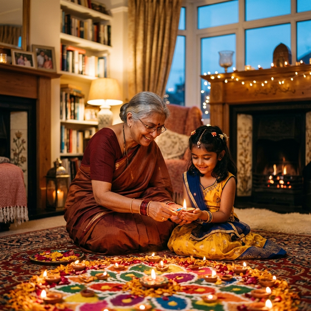 British-Indian community